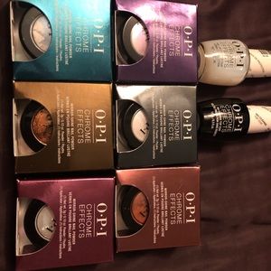 OPI chrome effects